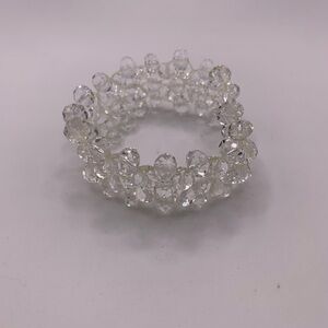 Lovely VTG Crystal Stretchy Bracelet